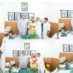 PML-N Khushab Leaders Meet at Party House, Congratulate Malik Muhammad Shahbaz Burhan on Performing Umrah