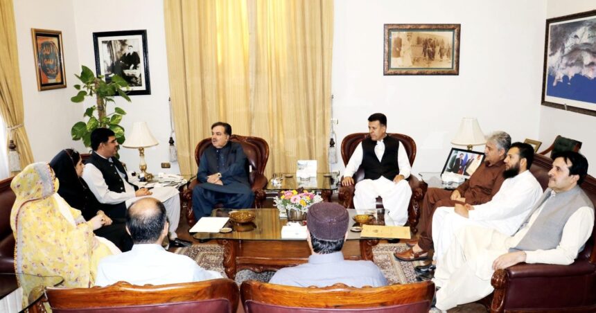 Political Leadership’s True Greatness Lies in Public Trust and Service: Balochistan Governor