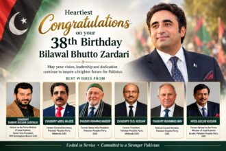 PPP Leaders Extend Birthday Greetings to Bilawal Bhutto Zardari