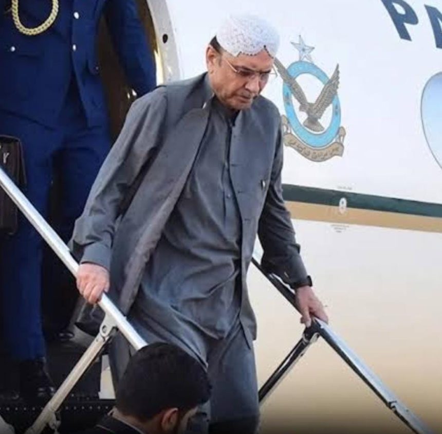 President Zardari’s Recent Foreign Visit Was Fully Privately Funded: Spokesperson