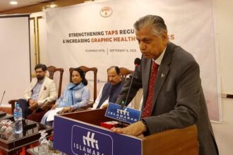 Protecting Young Generations: Murtaza Solangi Urges 85% Graphic Health Warnings and Comprehensive TAPS Ban