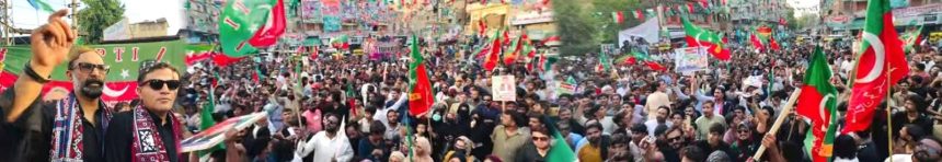 PTI’s Massive Sindh Reception Forced PML-N and PPP into Alliance, Says Khalid Nawaz Sadhraich