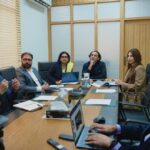 PVARA Chairman Bilal Bin Saqib Meets U.S. Chargé d’Affaires Natalie Baker