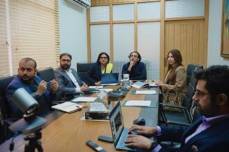 PVARA Chairman Bilal Bin Saqib Meets U.S. Chargé d’Affaires Natalie Baker