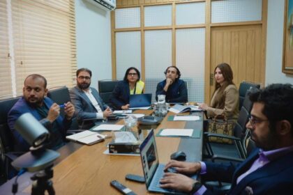 PVARA Chairman Bilal Bin Saqib Meets U.S. Chargé d’Affaires Natalie Baker