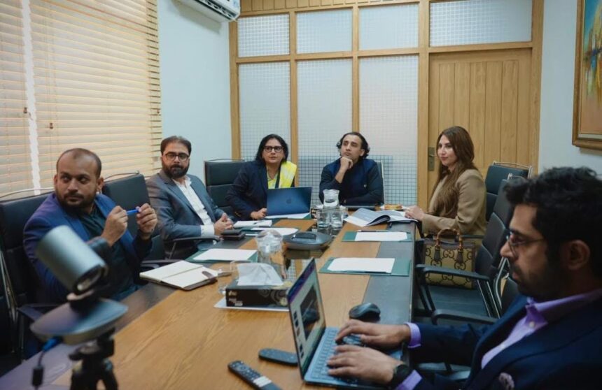 PVARA Chairman Bilal Bin Saqib Meets U.S. Chargé d’Affaires Natalie Baker
