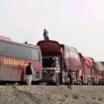 Quetta-Karachi National Highway Closed Near Bela Due to Security Concerns