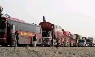 Quetta-Karachi National Highway Closed Near Bela Due to Security Concerns