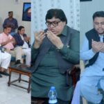 Quran Khawani Held at National Press Club for Usman Khan’s Father