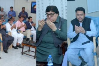 Quran Khawani Held at National Press Club for Usman Khan’s Father