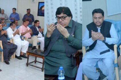 Quran Khawani Held at National Press Club for Usman Khan’s Father