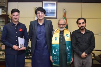 Raja Munir Khan Joins Pakistan Awaami Quwat Party