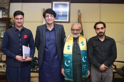 Raja Munir Khan Joins Pakistan Awaami Quwat Party