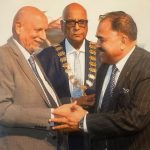 Raja Sikander Khan Attends Sarwar Foundation Charity Dinner in West London