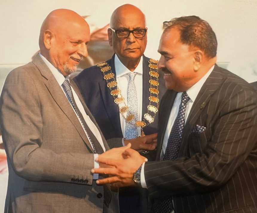 Raja Sikander Khan Attends Sarwar Foundation Charity Dinner in West London