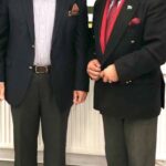 Raja Sikander Khan Congratulates AJK President Sardar Najib Naqi Khan