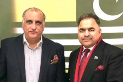 Raja Sikander Khan Congratulates AJK President Sardar Najib Naqi Khan