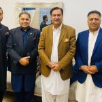 Raja Sikander Khan congratulates Ch. Tariq Farooq on assuming AJK Speaker, Acting President responsibilities