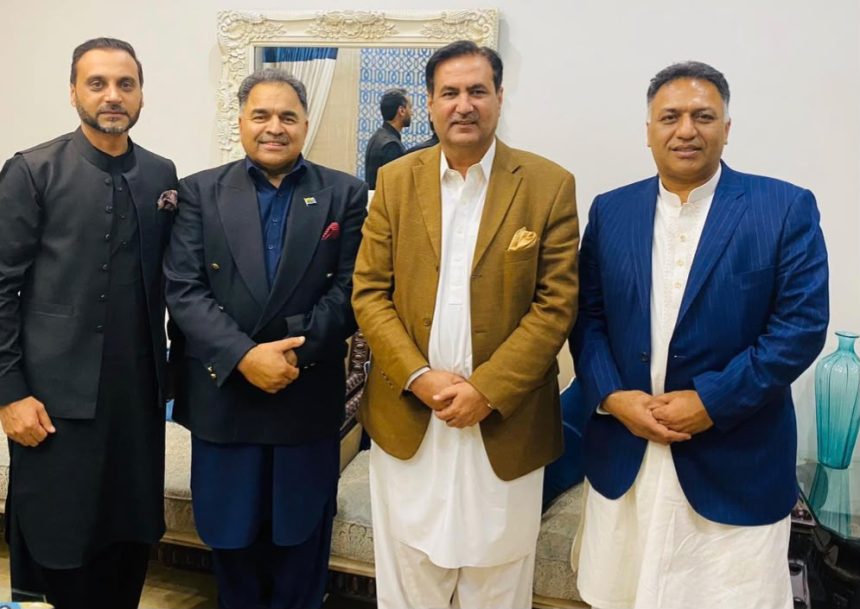 Raja Sikander Khan congratulates Ch. Tariq Farooq on assuming AJK Speaker, Acting President responsibilities