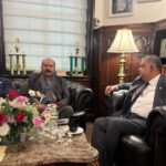 Rana Muhammad Qasim Noon Visits Pakistan Mission in New York to Discuss Kashmir Diplomacy