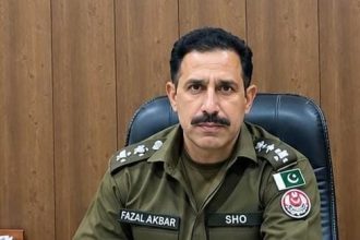 Rawalpindi Inspector Chaudhry Fazal Akbar Takes Charge as SHO Banni Police Station