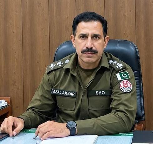 Rawalpindi Inspector Chaudhry Fazal Akbar Takes Charge as SHO Banni Police Station