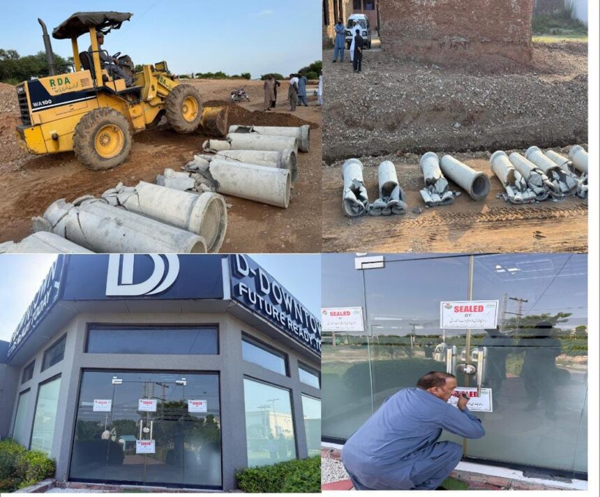 RDA Continues Crackdown on Illegal Housing Schemes