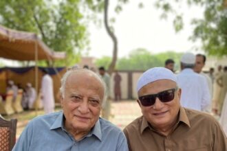 Renowned Diplo Physician, Social Worker and Respected Memon Community Figure Dr. Haji Shafi Muhammad Hamdani Passes Away