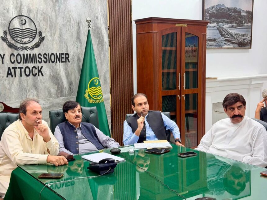 Review of Development Projects in Attock, Emphasis on Timely Completion and Quality