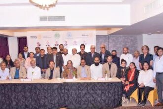 Rotary Club Karachi Nexus Holds Focus Meeting on Literacy Month