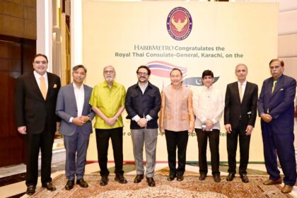 Royal Thai Consulate-General Karachi Celebrates 75 Years of Thailand-Pakistan Diplomatic Relations with ,Thai Night