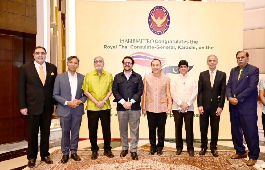 Royal Thai Consulate-General Karachi Celebrates 75 Years of Thailand-Pakistan Diplomatic Relations with ,Thai Night