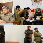 RPO Khurram Shehzad Haider Waraich Visits Gujranwala, Reviews Police Performance