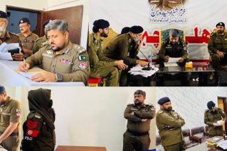 RPO Khurram Shehzad Haider Waraich Visits Gujranwala, Reviews Police Performance