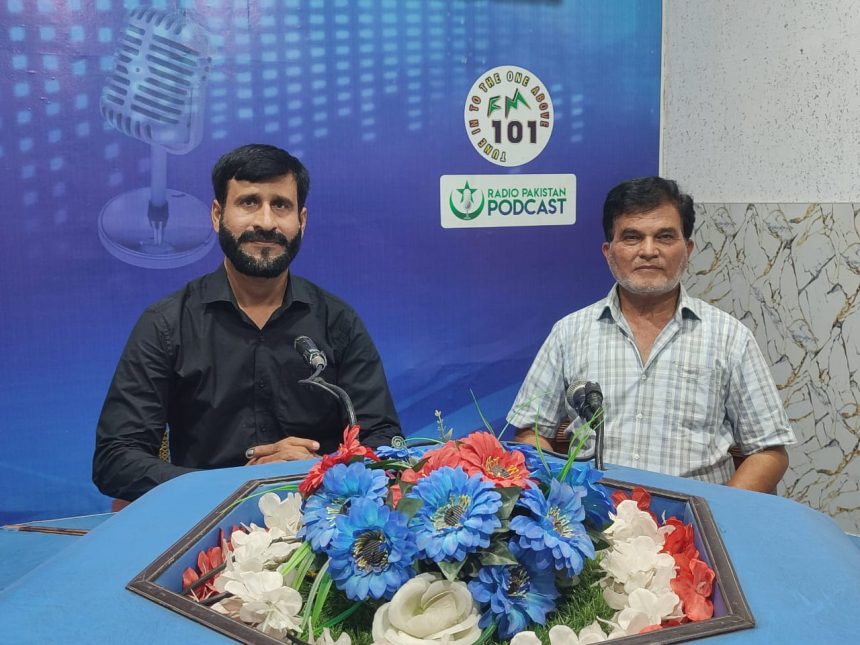 Sargodha PAF Shaheens Honoured on Air Force Day at Radio Pakistan Programme