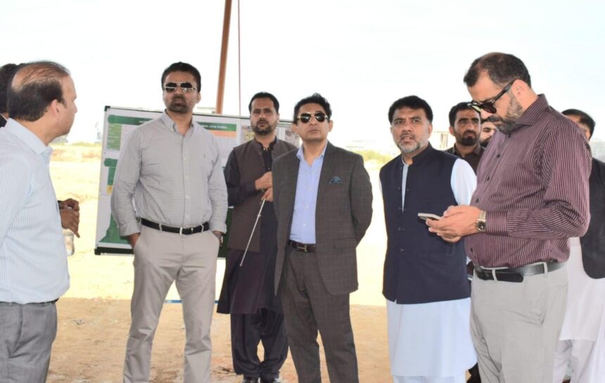 Secretary Housing & Works Conducts Detailed Visit to FGEHA Sectors G-14, G-15/3 and F-14/F-15