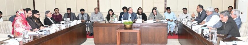 Senate Finance Committee Reviews AGPR Matters, Retail Tax Scheme and FBR Issues.