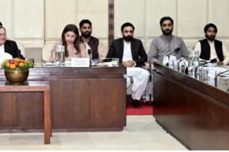 Senator Farooq Hamid Naek Chairs Senate Law and Justice Committee Meeting, Reviews LJCP Reforms