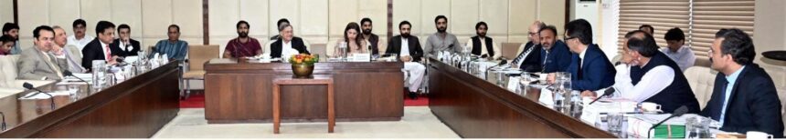 Senator Farooq Hamid Naek Chairs Senate Law and Justice Committee Meeting, Reviews LJCP Reforms