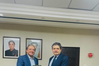 Senator Saleem Mandviwalla Meets Italian Ambassador to Pakistan