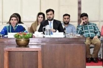 Senator Samina Mumtaz Zehri Chairs Senate Human Rights Committee Meeting on Child Protection, Digital Safety and Labour Welfare