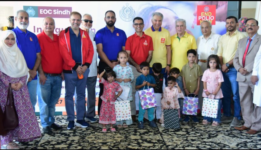 September SNIDs Inaugurated at Rotary Community Centre Karachi