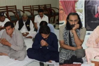 Shazia Rizwan Attends Prayer Ceremony for Comedy Artist Asif Iqbal