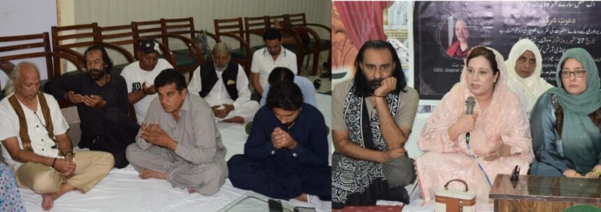 Shazia Rizwan Attends Prayer Ceremony for Comedy Artist Asif Iqbal