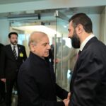 Shehbaz Sharif Meets Syrian President Ahmed al-Sharaa at UNGA 2026