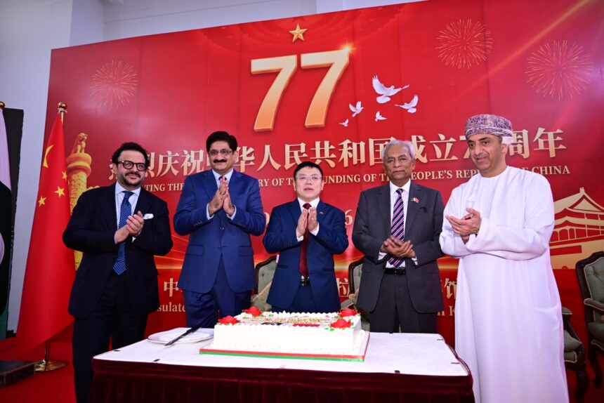 Sindh Governor, CM, Chinese CG Laud Time-Tested Pakistan-China Ties