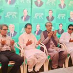 Speaker National Assembly Visits Residence of Late Former Minister and MNA Chaudhry Mahmood Bashir Virk