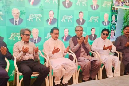 Speaker National Assembly Visits Residence of Late Former Minister and MNA Chaudhry Mahmood Bashir Virk