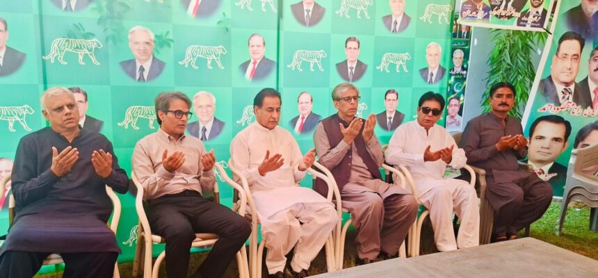 Speaker National Assembly Visits Residence of Late Former Minister and MNA Chaudhry Mahmood Bashir Virk