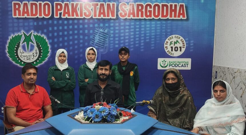 Special Discussion Highlights Women’s Hockey Talent and Sports Promotion in Sargodha